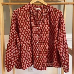 Dôen Jane Blouse Size Small